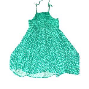 American Eagle Outfitters Green Floral Dress Size Medium
